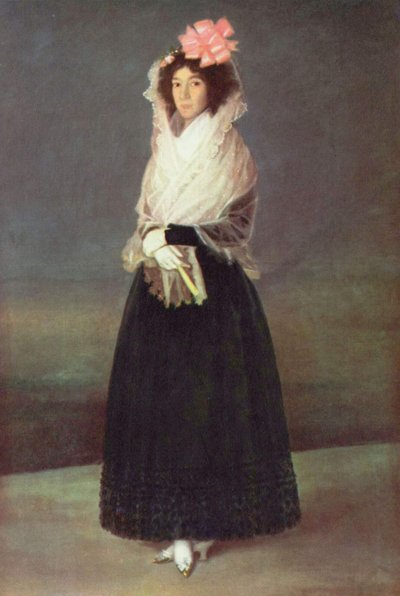 Ritratto di María Rita de Barrenechea y Morante da Francisco de Goya
